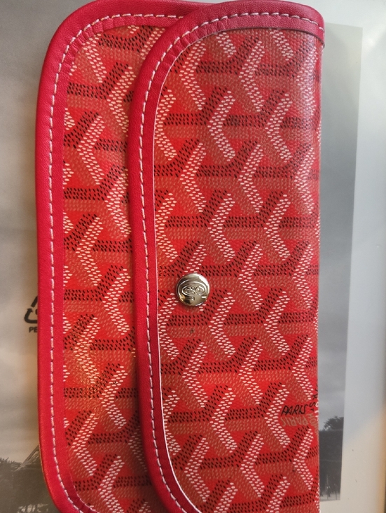 Goyard Accessories - Red Pouchette